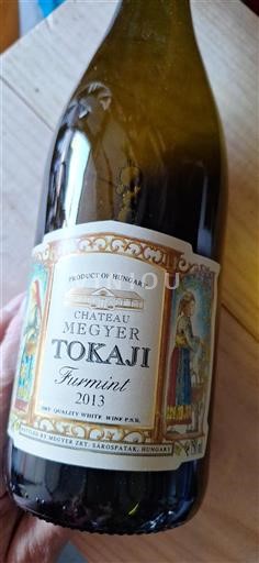 Tokaj Nespecifikováno Château Megyer Furmint 2013