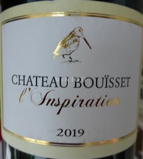 Languedoc Languedoc-ylängöt Château Bouïsset L'inspiration L'inspiration 2019