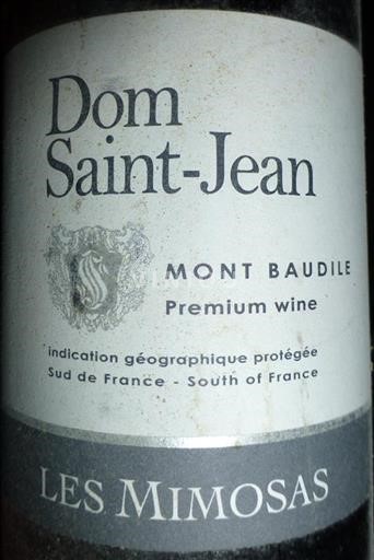 Languedoc Ikke specificeret Dom Saint-Jean Les Mimosas - Mont Baudile Les Mimosas - Mont Baudile 2011