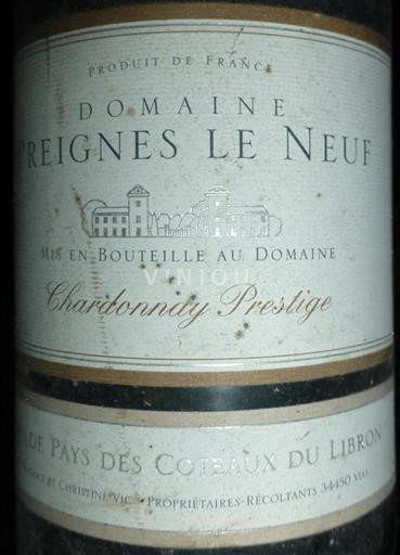 Languedoc Ikke specificeret Domaine Preignes Le Neuf 2008