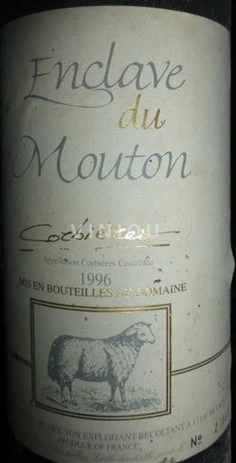 Langvedok Corbières Enclave du Mouton 1996