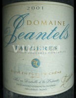 Languedoc Faugères Faugères 2001