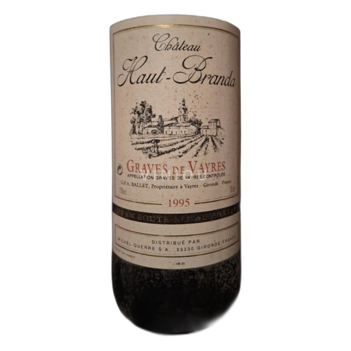 Burdeos Graves-de-vayres Haut-Branda 1995