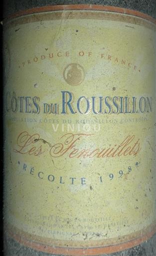 Roussillon Côtes-du-roussillon Les Fenouillets 1998