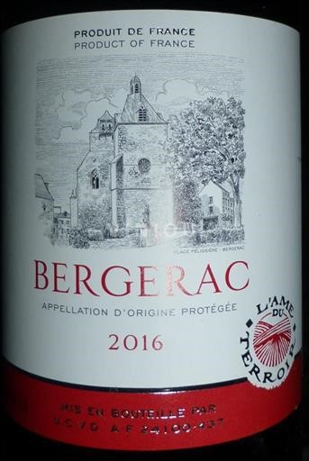 Sydvestfrankrig Bergerac Bergerac 2016