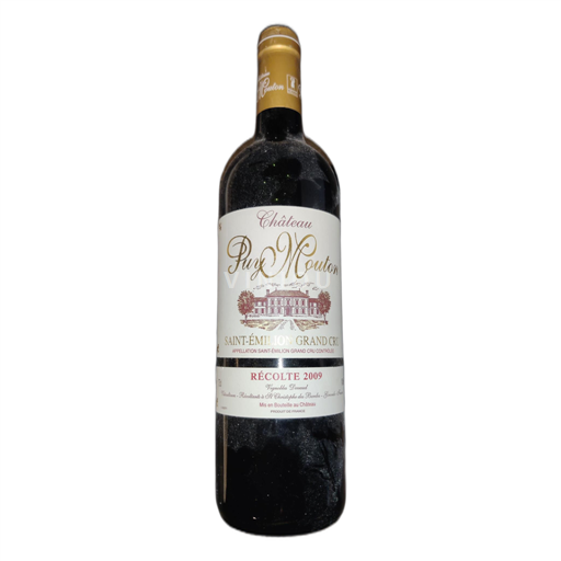 Bordeaux Saint-Émilion Grand Cru Château Puy Mouton 2009
