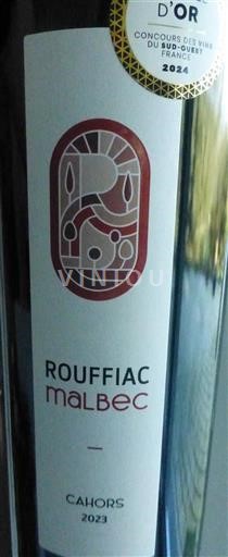 Sydväst Cahors Rouffiac Malbec 2023