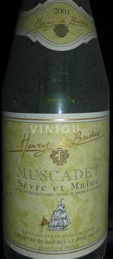 Loiredalen Muscadet-Sèvre-et-Maine Muscadet de Sèvre et Maine 2001