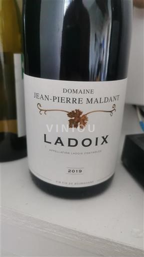 Burgund Ladoix Domaine Jean-Pierre Maldant 2019