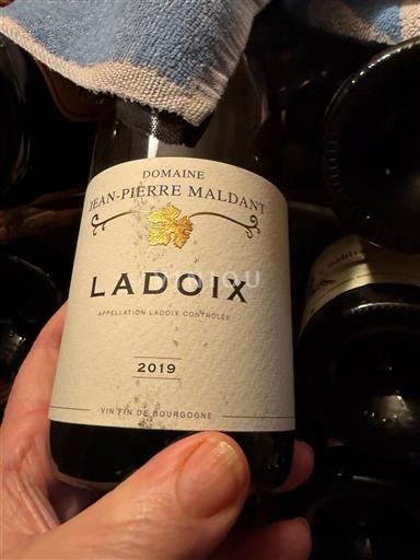 Bourgogne Ladoix Domaine Jean-Pierre Maldant 2019
