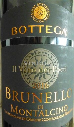 Tuscan Wines Brunello di Montalcino Brunello Di Montalcino Carpineto 2016