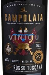 Toskánsko Campolaia Toscana Rosso Tuscany Tuscany 2017