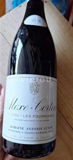 Borgoña Aloxe-Corton Premier Cru Domaine Antonin Guyon Les Fournières 2015