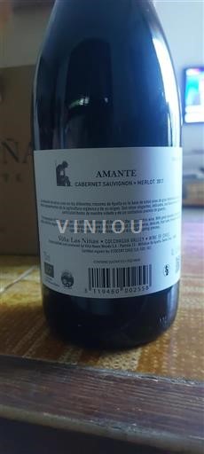 Thung lũng Colchagua Không được chỉ định Vina Las Ninas Amante 2017