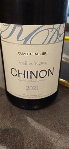 Vale do Loire Chinon Beau Lieu Vieilles Vignes 2021