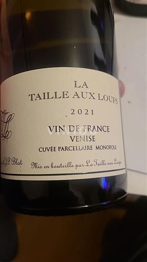 Loiredalen La Taille aux Loups Venise 2021