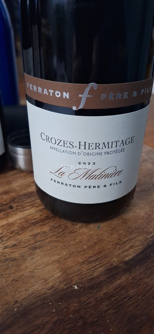 Rhônedalen Crozes-Hermitage Ferraton Père & Fils La Matinière 2023