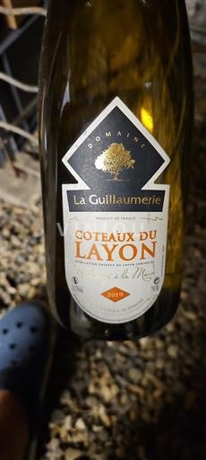 Údolí Loiry Coteaux-du-Layon Domaine La Guillaumerie 2019