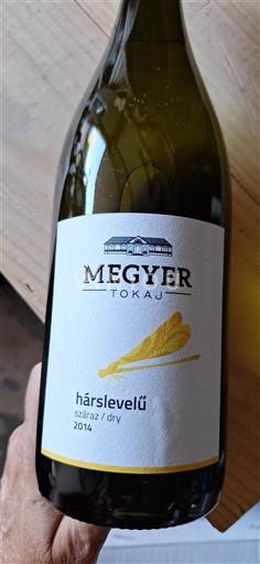 Tokaj Nespecifikováno Megyer Hárslevelű 2014