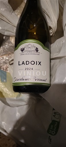 Burgundija Ladoix Domaine Désertaux Ferrand 2024