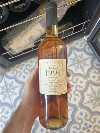 Roussillon Rivesaltes Marc Parcé 1994