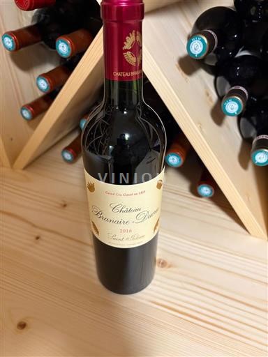 Bordéus Saint-Julien Grand Cru Château Branaire-Ducru 2016