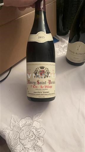 Burgundi Morey-Saint-Denis Premier Cru Jean-Pierre Duprey 1er Cru - Le Village 2015
