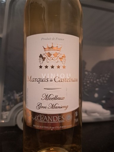 Akvitania ja Charentejen alue Landes Marquis de Castelnau Ei vuosikertaa