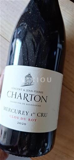 Bourgogne Ospecificerad Premier Cru Vincent & Jean-Pierre Charton Clos du Roy 2020