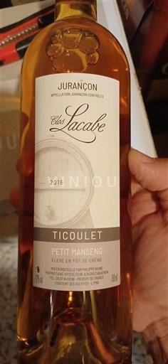 Southwest Jurançon Clos Lacabe Ticoulet 2016
