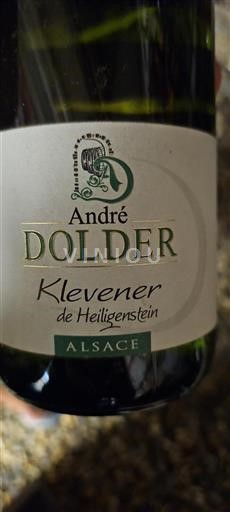 Alsace André Dolder Klevener de Heiligenstein 2018