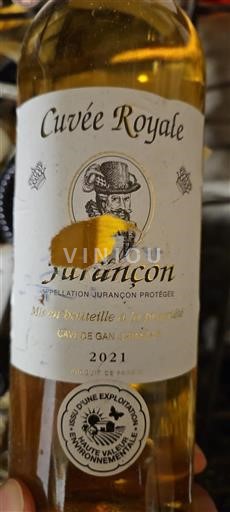 Zuidwest-Frankrijk Jurançon Cave de Gan Jurançon Royale 2021