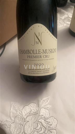 Borgoña Chambolle-Musigny Premier Cru Domaine Naudin Jean-Marc 2020