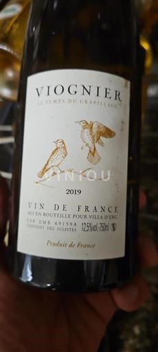 Valle del Ródano No especificado Viognier 2019
