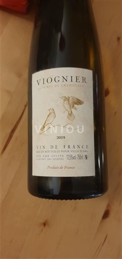 Vallée du Rhône Viognier 2019