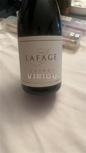 Languedoc and Roussillon Côtes Catalanes Domaine Lafage Cayrol Vielles Vignes de Carignan 2022