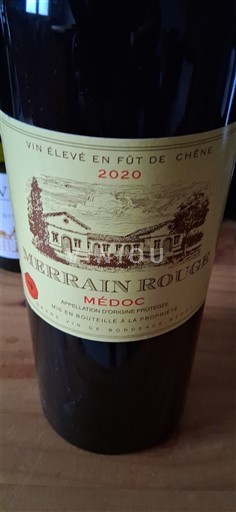 Bordeaux Médoc Merrain Rouge 2020