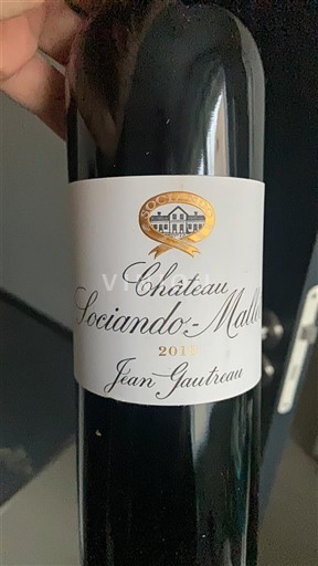 Bordeaux Haut-Médoc Sociando-Mallet 2010