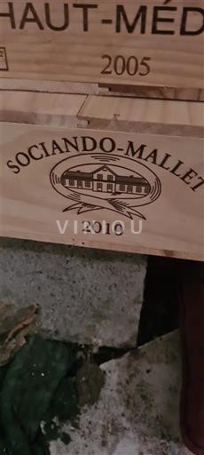 Bordeaux Haut-Médoc Sociando-Mallet 2010