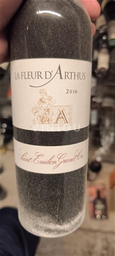 Bordeaux Saint-Émilion Grand Cru Grand Cru La Fleur Arthus 2016