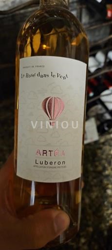 Rhônevallei Luberon Le Rosé dans le Vent 2019