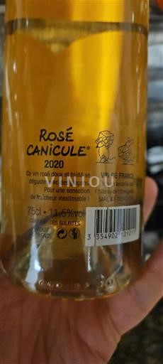 Zuidwest-Frankrijk Niet gespecificeerd Château Des Salles Rosé Canicule 2020