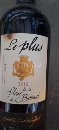Burdeos Lalande-de-Pomerol La Fleur de Boüard Le Plus 2018