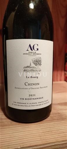 Valle del Loira Chinon Famille Amirault Grosbois Le Bourg 2021