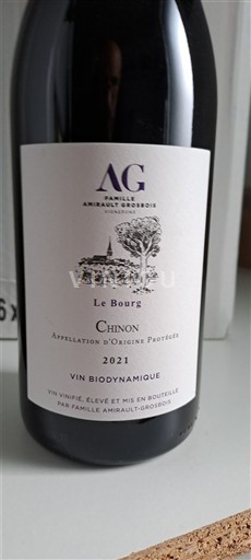 Loiretal Chinon Famille Amirault Grosbois Le Bourg 2021