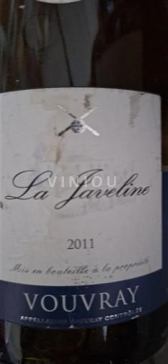 Loirevallei Vouvray La Javeline 2011