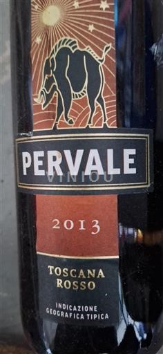 Toskánsko Pervale 2013