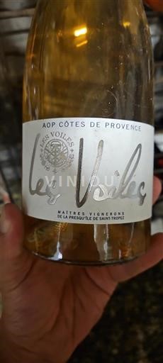 Provence Côtes de Provence Maîtres Vignerons de la Presqu'île de Saint-Tropez Les Voiles 2018