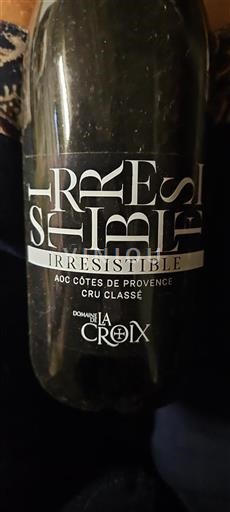 Provence Côtes-de-provence Cru Classé Domaine La Croix Irresistible 2022