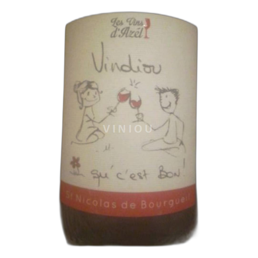 Thung lũng sông Loire Saint-Nicolas-De-Bourgueil Les Vins Azel Vindinou 2023